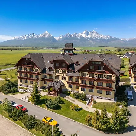 アパート Lomnica Tatry View C13 ヴェルカー・ロムニツァ